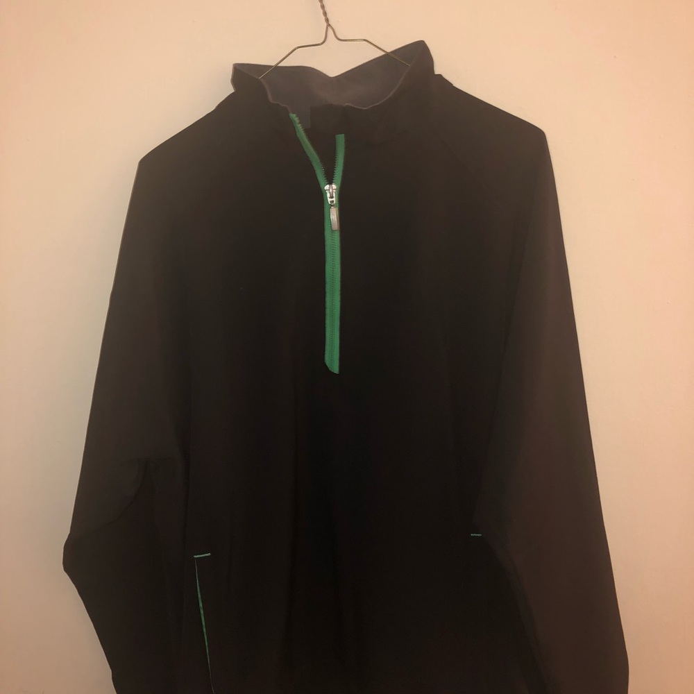 Carnoustie - Men’s light rain quarter zip pullover